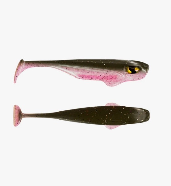 BANKS Maverick 7,5cm 4,5g 7 Stück Finesse Gummifisch für Barsch & Zander 7 Farben