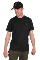 Fox Collection T Black & Orange T-Shirt S M L SALE