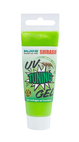 Balzer Shirasu UV Tuning Gel 50g Lockstoff 5 Aromen