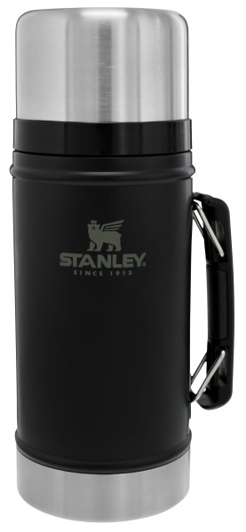 Stanley Classic Food Jar 0.94l Vakuum Thermoflasche Black mit Griff