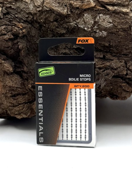Fox Edges Essentials Boilie Stops Standard & Micro 200 Stück