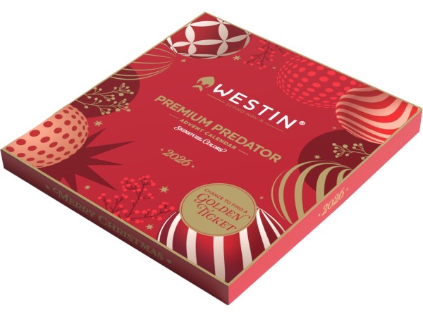 Westin 2026 Premium Predator Advent Calendar Adventskalender