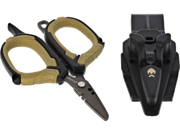 Westin Braid Scissors incl. Sheath 8,9cm Angelschere mit Scheide