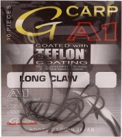 Gamakatsu G-Carp A1 Long Claw Hook 6 Teflon Coating 10 Stück SALE