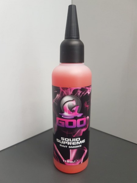 Korda Goo Flüssigattraktor Squid Supreme Bait Smoke 115ml