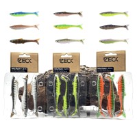 Zeck Baby Rippler 12cm 11g 3 Stück 12 Farben by Uli Beyer