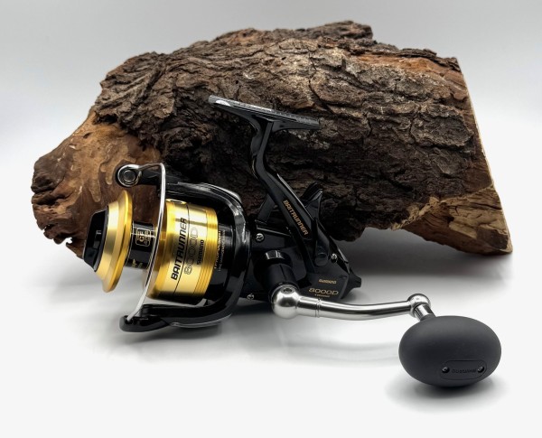 Shimano Baitrunner 8000D Freilauf Frontbremsrolle