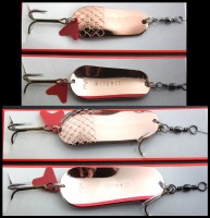 DAM Effzett Blinker Kupfer Kupfer 6g 16g 22g 30g 45g 60g FZ 32-80mm Spoon DAM Effzett Blinker Kupfer Kupfer 6g 16g 22g 30g 45g 60g FZ 32-80mm Spoon