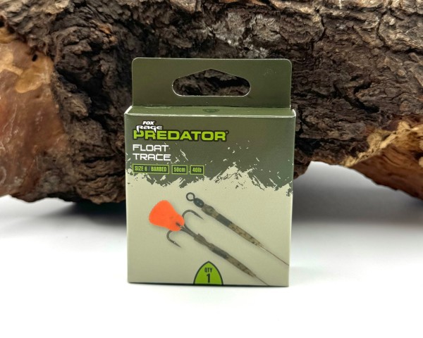 Fox Rage Predator Float Trace 52cm Size 6 und 4 Barbed - 40lb/18kg