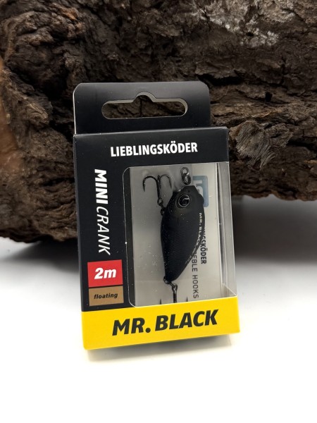 Lieblingsköder Mini Crank 2m Wobbler 35mm 3,8g Floating 16 Farben