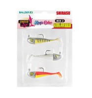 Balzer Shirasu Chicco 2go Set Magic Color Mix 2 5cm 6g 3 Stück