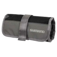 Shimano Multi Jig Wrap Ködertasche mit 16 Slots für Butterfly Jigs