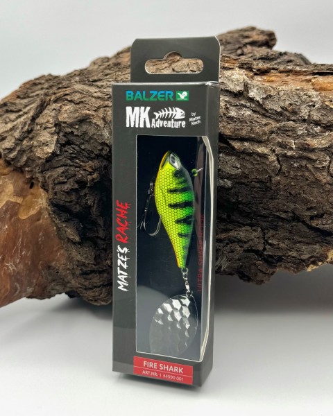 Balzer Matze Koch Adventure Jig Spinner 32g Matze's Rache 6 Farben