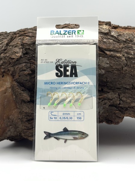 Balzer Edition SEA Micro Heringsvorfach 130cm 4 Varianten