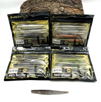 Westin Ned Worm 11cm 7g 8 Farben TPR SALE