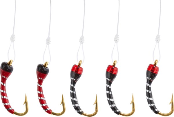 Balzer Felchen Hegene System 160cm Fluorocarbon 4 Varianten