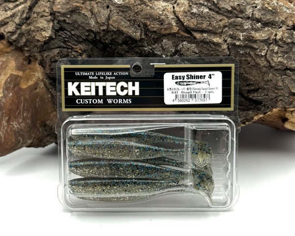 Keitech 4" Easy Shiner Bluegill Flash 10cm ABVERKAUF