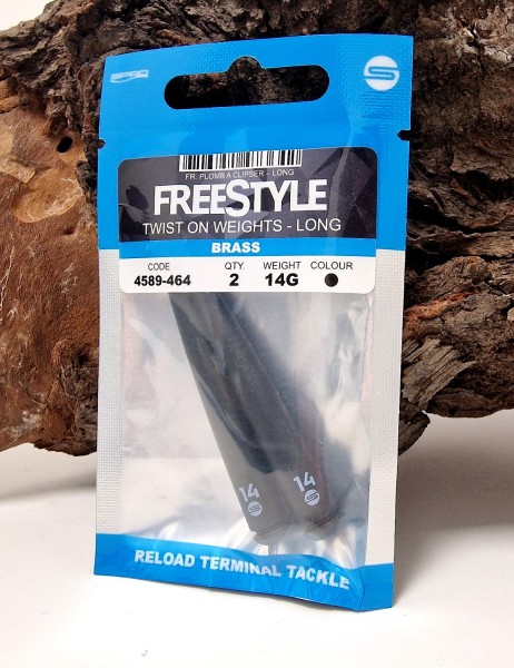 Spro Freestyle Twist-on Weights Long 3g 5g 7g 10g 14g