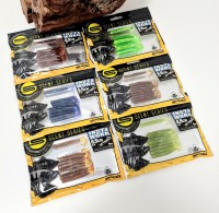 Spro Scent Series Insta Worm 65 6,5cm 1,8g 9 Stück 6 Farben Spro Scent Series Insta Worm 65 6,5cm 1,8g 9 Stück 6 Farben
