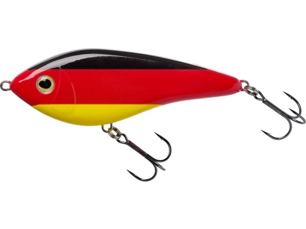 Westin Swim Glidebait World Cup 12cm 53g – WM Sonderedition Germany