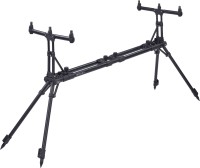 Balzer Metallica Rod Pod aufklappbarer Rutenhalter mit Tasche
