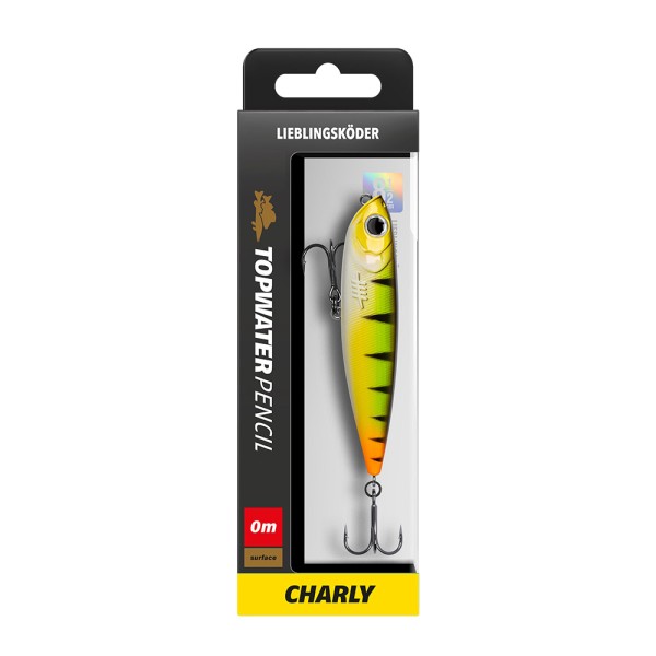 Lieblingsköder Topwater Pencil 8,5cm 16 Farben