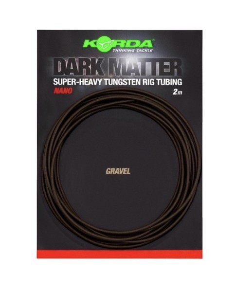 Korda Dark Matter Nano Super-Heavy Tungsten Rig Tubing Weed Gravel Silt 2m