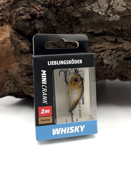 Lieblingsköder Mini Crank 2m Wobbler 35mm 3,8g Floating 16 Farben