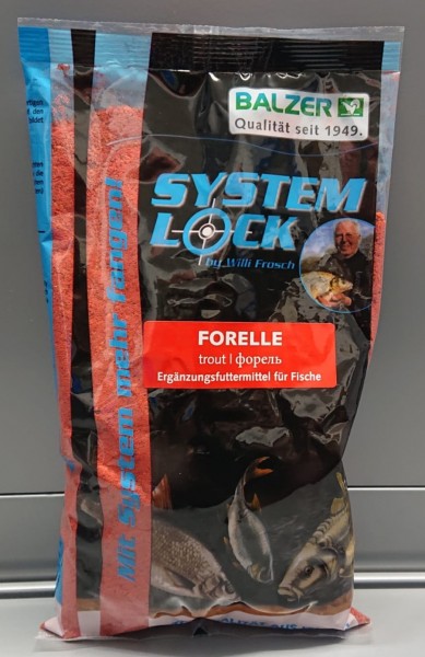 Balzer Willi Frosch System Lock Forelle Rot Spring Deal