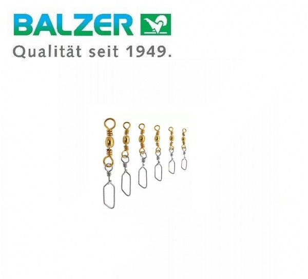 Balzer Scandi Wirbel Gr. 1 2 4 6 8 10 12 1/0 2/0 3/0