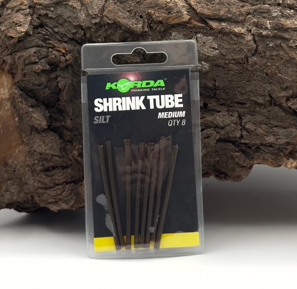 Korda Shrink Tube Medium 1.6 mm - Silt