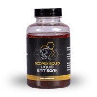 Nash Bait Liquid Bait Soak Scopex Squid 250ml