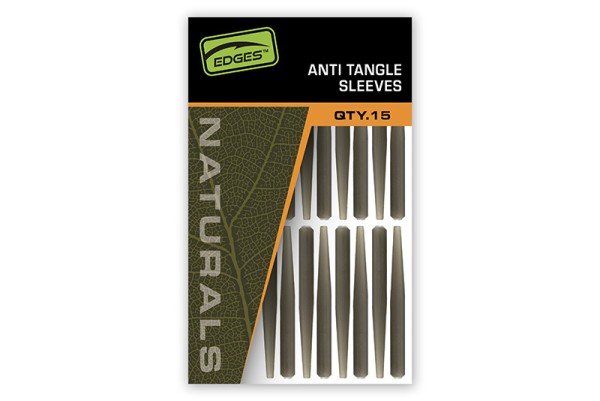 Fox Edges Naturals Anti Tangle Sleeves 15 Stück