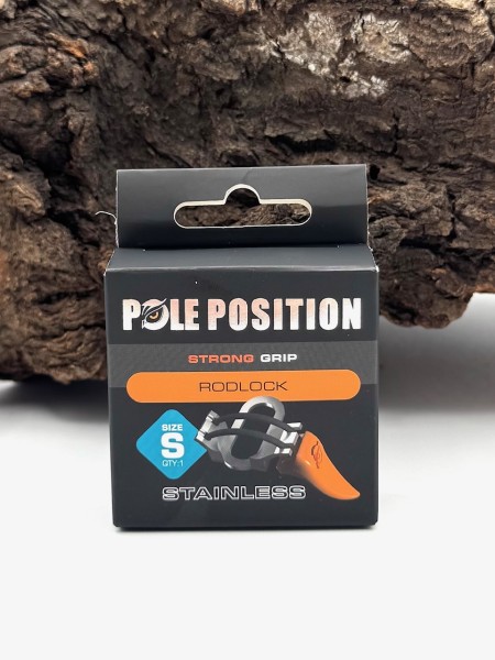 Pole Position Strong Grip Rodlock Stainless Größe S L