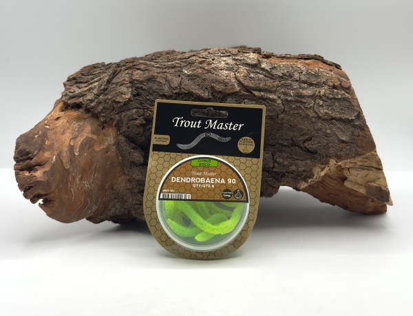 SPRO Trout Master Dendrobaena 90mm TPE-Wurm mit Knoblauch