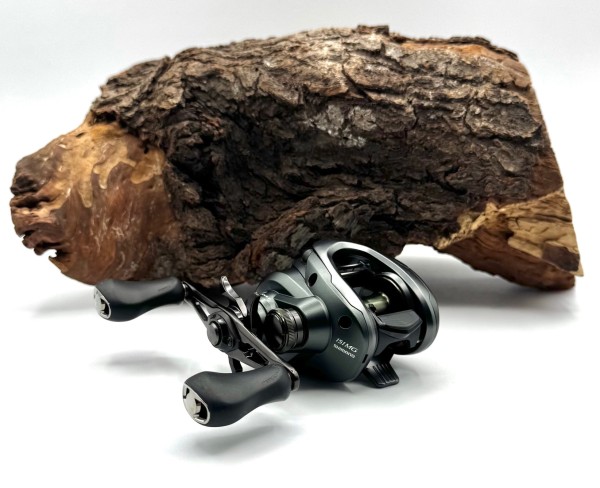 Shimano Curado M 151MG Linkshand Baitcaster MGL III Spule