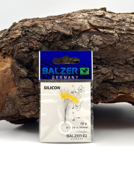 Balzer Siliconstopper XL Ø 0,35-0,50mm Schnurstopper