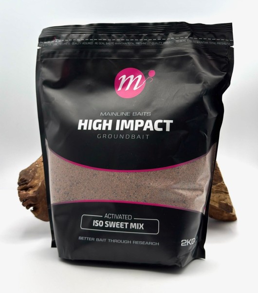 Mainline ISO Sweet Groundbait 2kg – Lockfutter