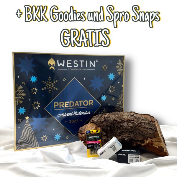 Westin 2025 Predator Advent Calendar Adventskalender