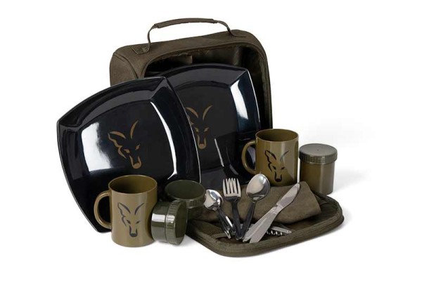 Fox Voyager 2 Persons Dinner Set 28x12x28cm Tafelservice