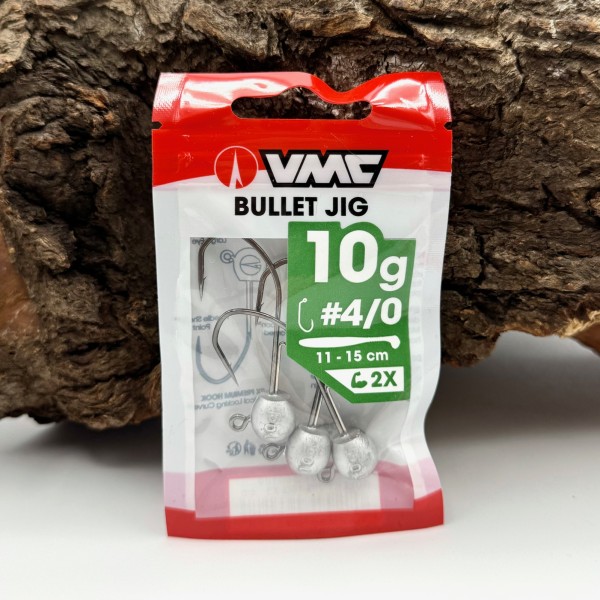 VMC Bullet Jig Haken #4/0 10g 12g 14g 18g 20g 24g 28g
