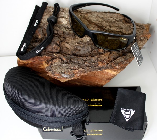 Gamakatsu G-GLASSES Polarisationsbrillen Cools Neo Wild mit Etui