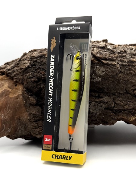 Lieblingsköder Zander/Hecht-Wobbler 10cm 15,5g 2m Tauchtiefe Floating 16 Farben