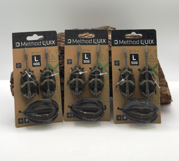 Delphin Method QUIX REAXE Feeder Set 2+1 L 30g 40g 50g