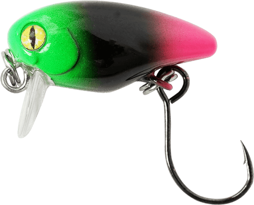 Balzer Trout Attack Cherry 2,3cm 1,5g 8 Farben schwimmend Forellen Wobbler