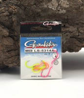 Gamakatsu Trout LS-5314A Gr.4 Multicolor 7 Forellenhaken SALE