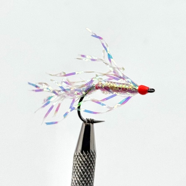 Seatrout Juletrae Mylarkörper Handgebunden Meerforellenfliege für Frühjahr Herbst