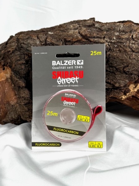 Balzer Shirasu Street Fluorocarbon 25m Spule 0,16-0,50mm 2,4-14,2kg