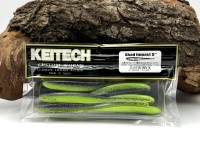 Keitech Barsch-Alarm 5" Shad Impact Purple Chatreuse UV 12,5cm 7g Keitech Barsch-Alarm 5" Shad Impact Purple Chatreuse UV 12,5cm 7g