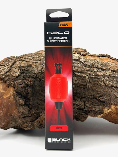 Fox Black Label Dumpy Halo Bobbins LED beleuchtet 7 Farben